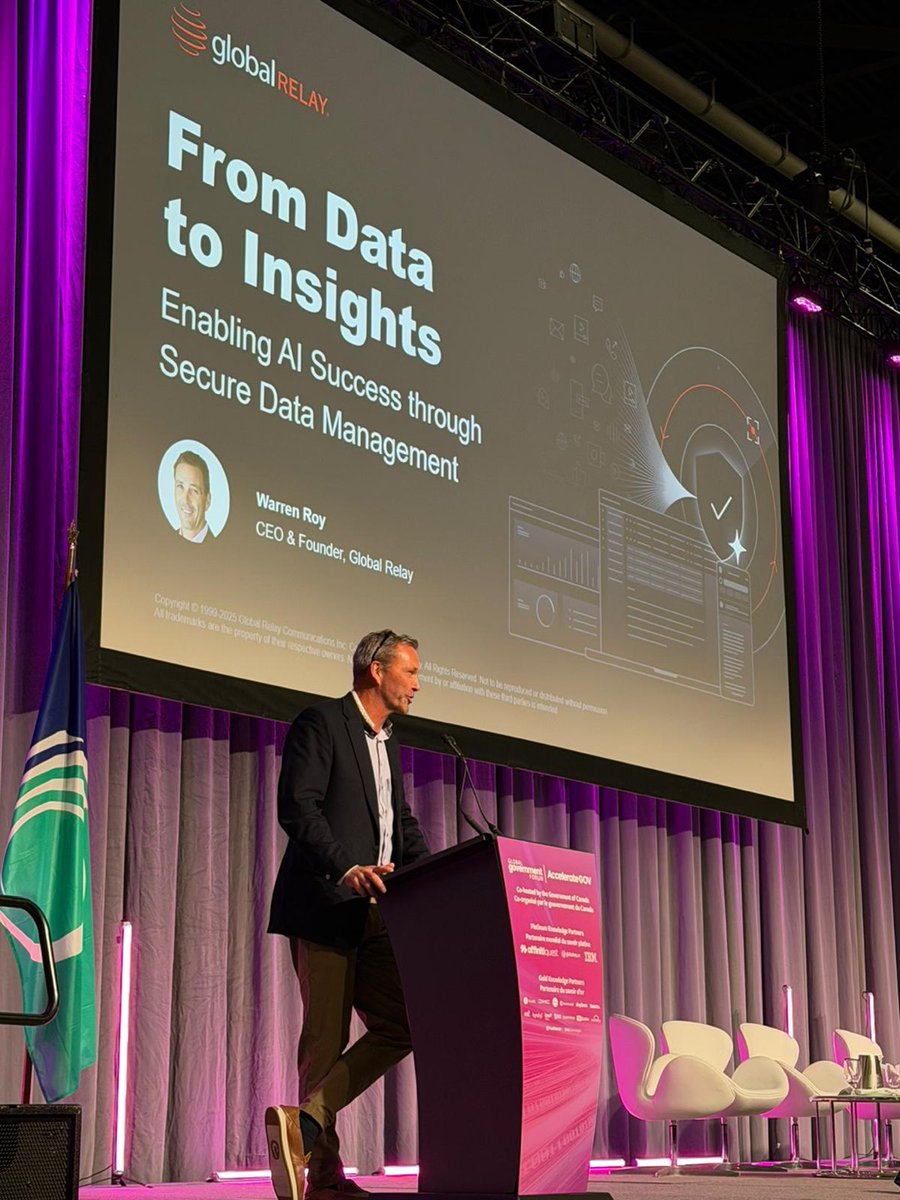 Global Relay tweet media