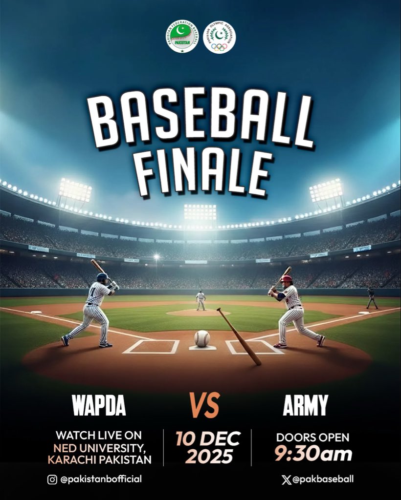 Pakistan Federation Baseball tweet media