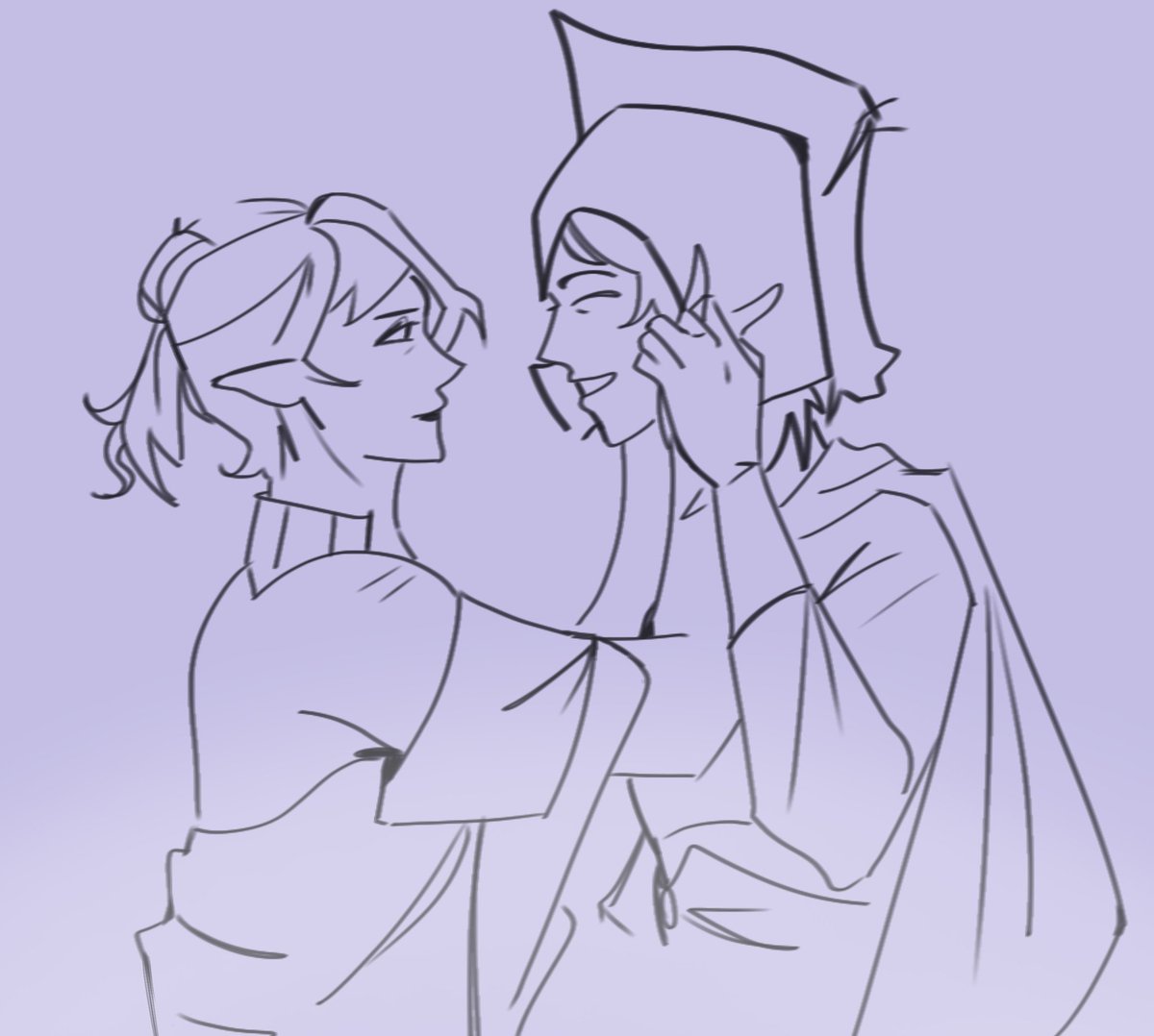 nikkizos's tweet photo. desenhando #Moongi até Arkanis voltar- #5! 

- Odypen + Moongi 🤏
#arkanisfanart #Arkanis3Temporada https://t.co/x1JAKiHv8F