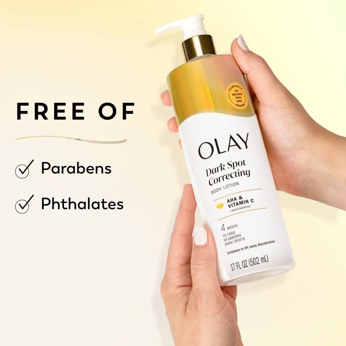 OLAY DARK SPOT CORRECTING BODY LOTION will fade your body dark spot and discoloration in four weeks. It's very moisturizing too
This is perfect for all skin types!!!

Price:20,000 naira

#lagos #lagosnigeria