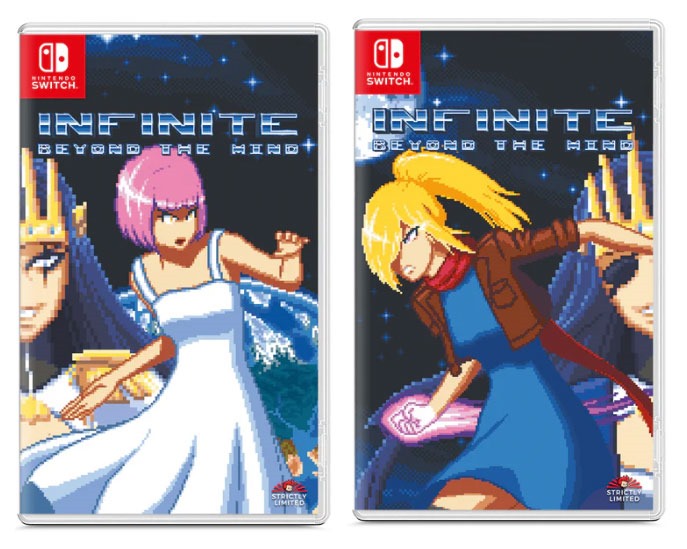 Infinite - Beyond the Mind Limited Tanya & Olga Editions (SLG) [EU