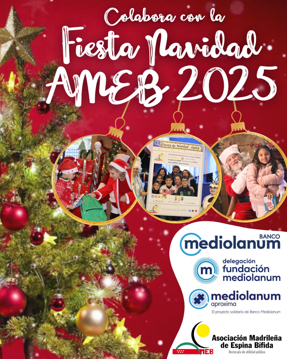 AMEB Espina Bífida tweet media