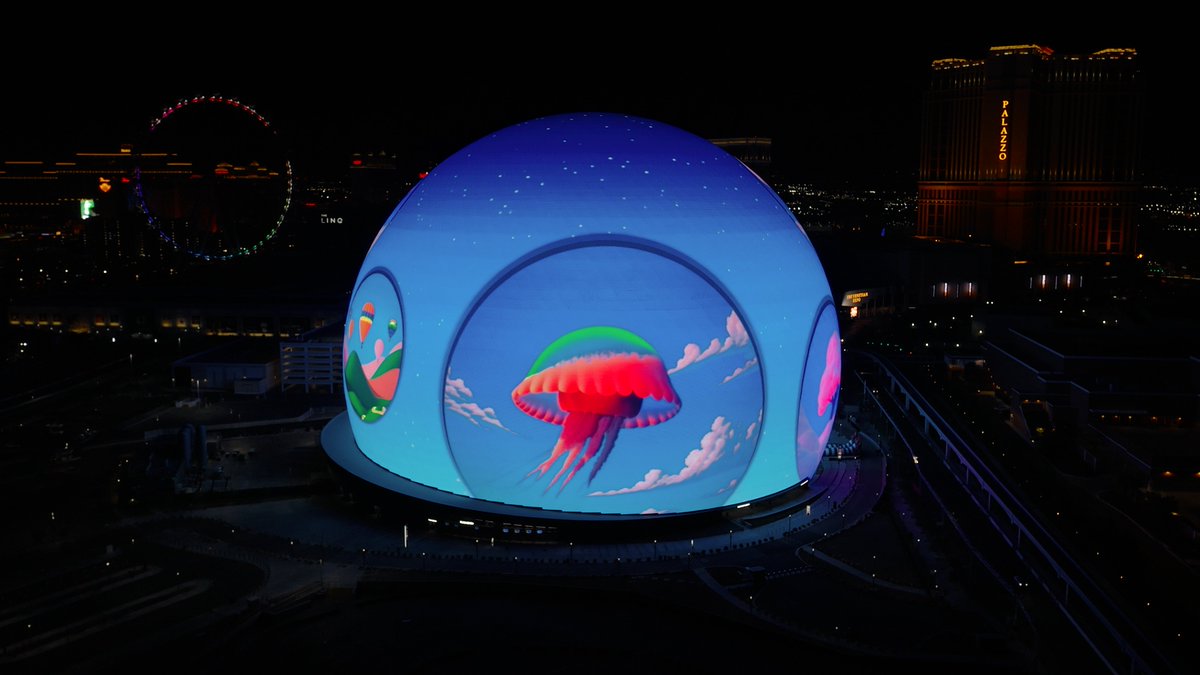 Sphere las vegas (@spherevegasus) on Twitter photo 