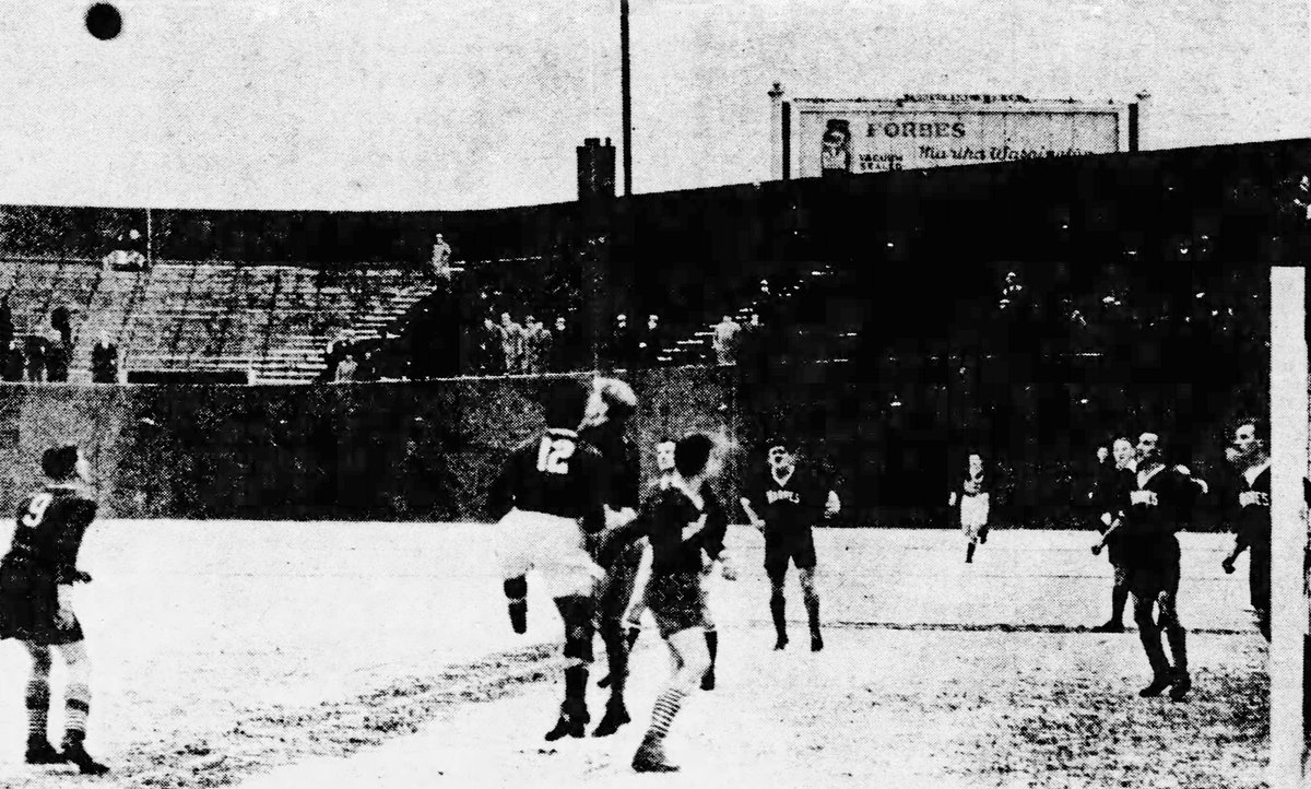 91 years ago today in American professional soccer:

Marres v Central Breweries