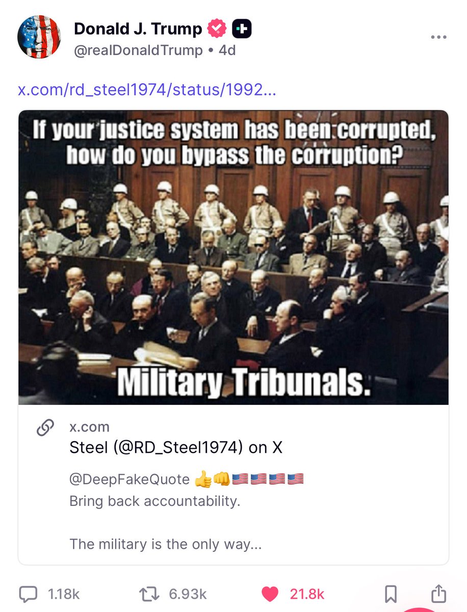 DFlalo's tweet photo. @KAGdrogo @POTUS @realDonaldTrump The 2020 US election was stolen, but the 2024 Mexican election was also rigged. All measures and decrees signed by the traitors Biden and Sheinbaum will be denounced and eliminated.
Make Mexico Great Again
SOS 🇲🇽🙌🏻
WWG1WGA
Q
#DeathToCommunism
#GodWins https://t.co/nxZ3fVIehe