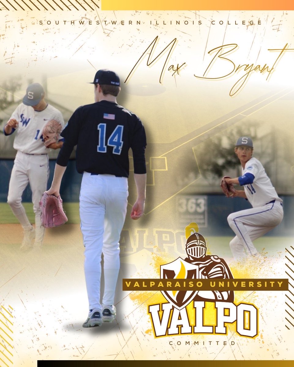 Maxbryant2006's tweet image. I am extremely excited announce that I will be continuing my academic and athletic career at Valparaiso university!! I first want to thank God and all family and friends and coaches who supported me and helped me get to the point where I am in my career!! Crusader up!!!