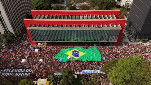 Na manifestação de domingo precisamos pressionar por duas pautas!

PL da Impunidade: NÃO

Fim da escala 6x1: SIM

POVO NAS RUAS