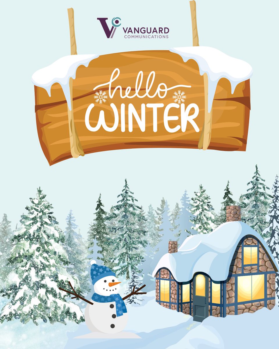 VanComm's tweet image. ☃️ All of us at Vanguard send our warmest wishes to you and yours this winter season.❄️

While it’s been a challenging year for many of us, as winter settles in, we hope you find moments of peace, and renewal. May this season give you space to slow down &amp;amp; focus on what matters.💙