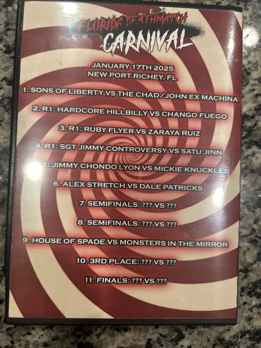 Deathmatch Carnival tweet media