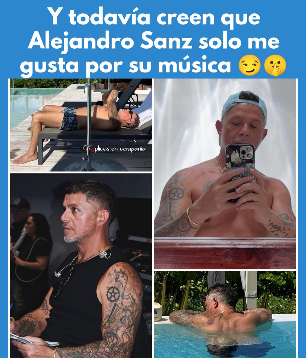 Diga presente la que tiene buenos gustos 🙋‍♀️
<a href="/AlejandroSanz/">Alejandro Sanz</a>

.
.
 #AlejandroSanz #CómplicesEnCompania #TeníamosQueSer