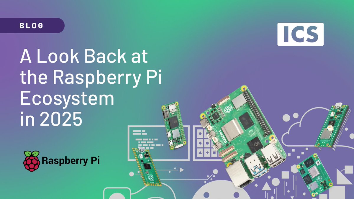icsonqt's tweet image. 2025 was huge for #RaspberryPi, with the release of Pi 500+ with a mechanical keyboard, 16GB Pi 5, and neuromorphic vision and edge AI breakthroughs. See the key developments shaping the Pi ecosystem this year. bit.ly/48w8loL
#RaspberryPi #Embedded #IoT #EdgeAI