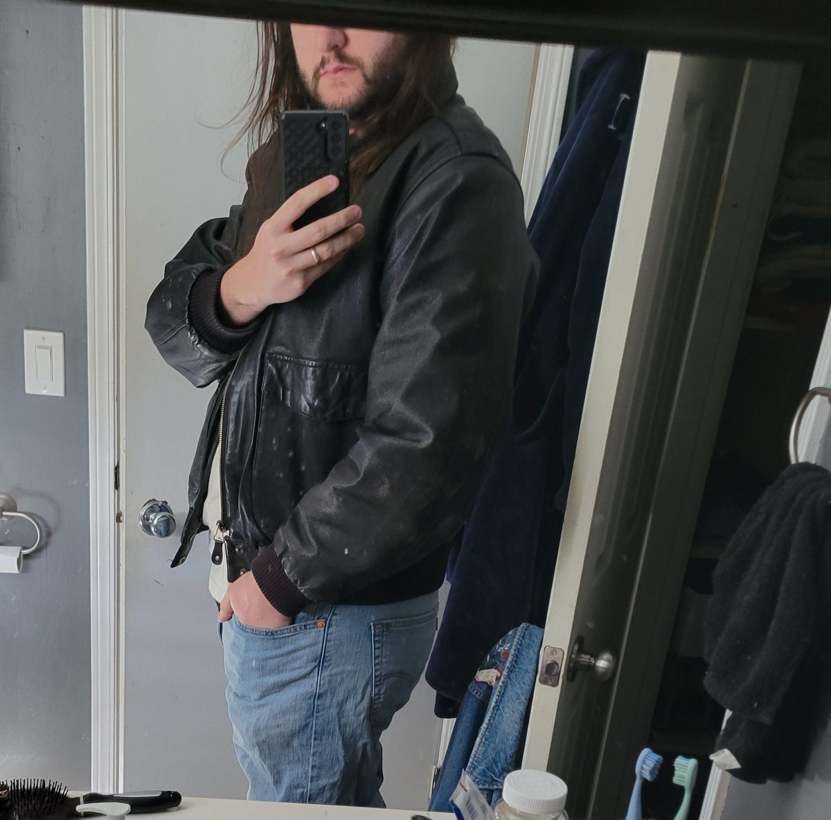 New jeans for the first time in like five years, wish them luck