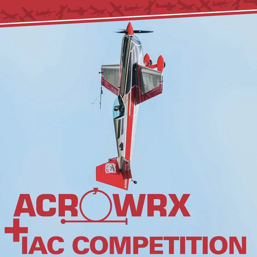 @acrowrx is on the rise and did a full competition demo at '25 Airventure! Take a deep dive into this innovative digital #aerobatics analytics and critiquing tool and learn how it was used at Airventure this past year in the latest issue of Sport Aerobatics! #IAC