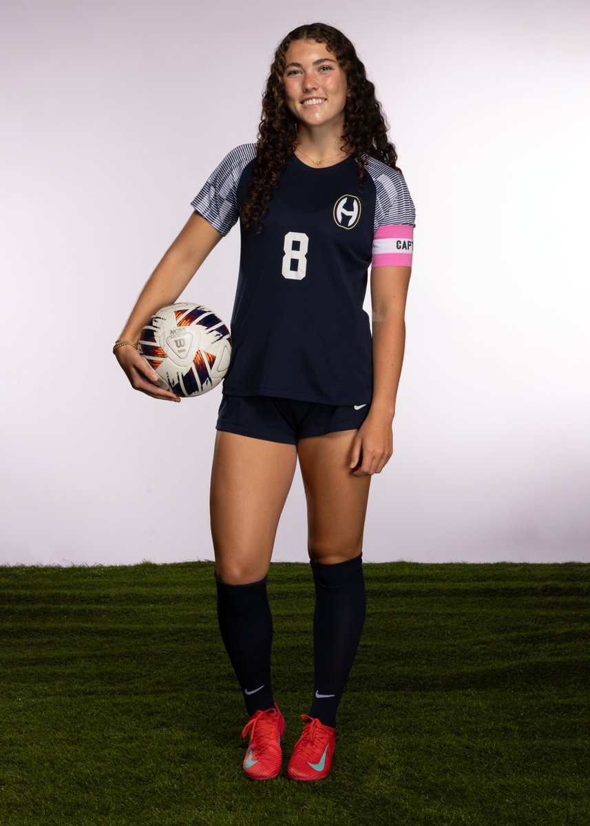 Senior Reese Gallagher continues to set the standard for excellence on the soccer field, earning recognition at the local, state and national levels. #GoKnights <a href="/Hobangirlsoccer/">Hoban Girls Soccer</a> 

Read more here: hoban.org/athletics/athl…