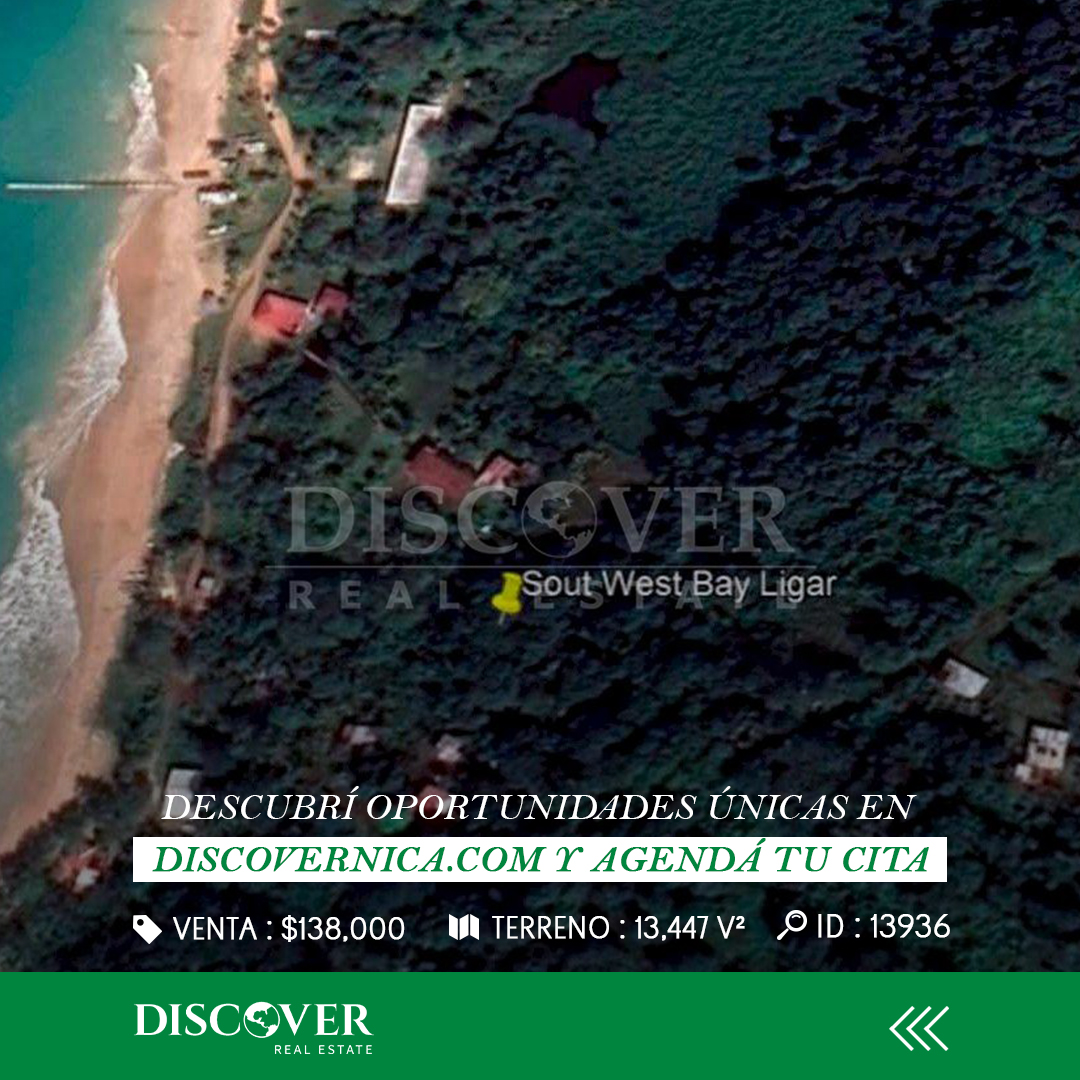 DiscoverRealtor's tweet image. 🌊 El Caribe se construye con visión.

Este terreno en Corn Island ofrece belleza natural, proyección turística y espacio para proyectos sostenibles.
📍 Corn Island
💰 $138,000
📐 13,447 v²
🔑 ID 13936
📲 +505 8883-2200

#DiscoverRealEstate #CornIsland #InversiónInteligente