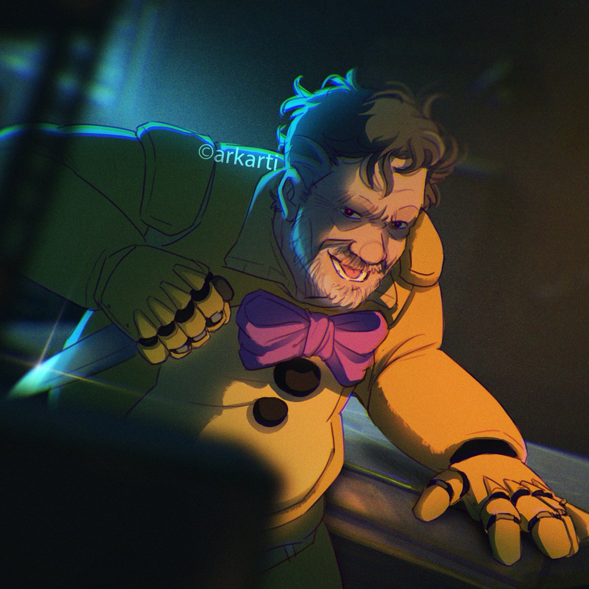 William is having fun!! 💖💖🔪
#fnaf2movie #williamafton