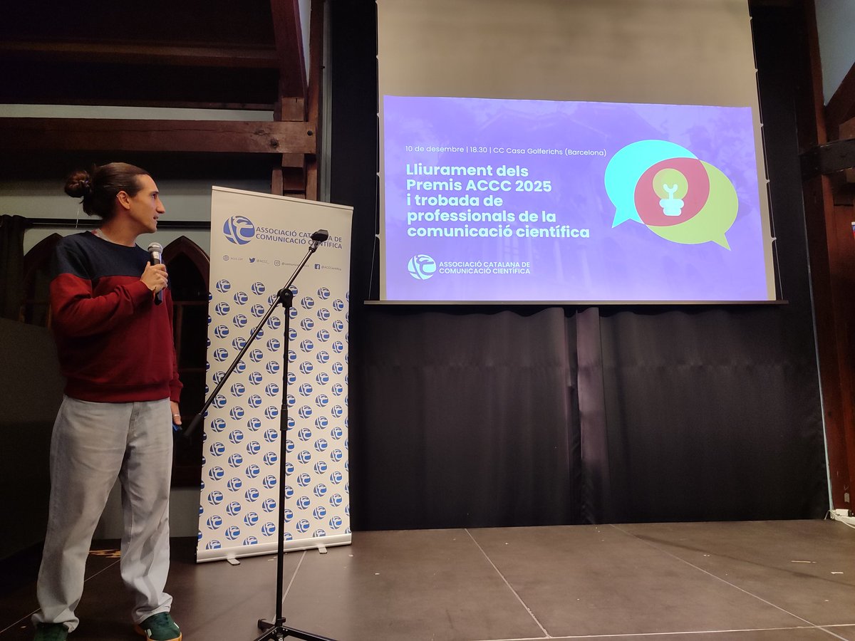 Associació Catalana de Comunicació Científica tweet media