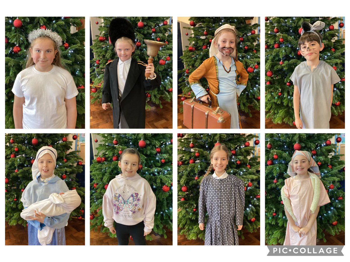 Year 4 gave an INCREDIBLE performance today in their Christmas play. We are so proud of every single one of our wonderful children.