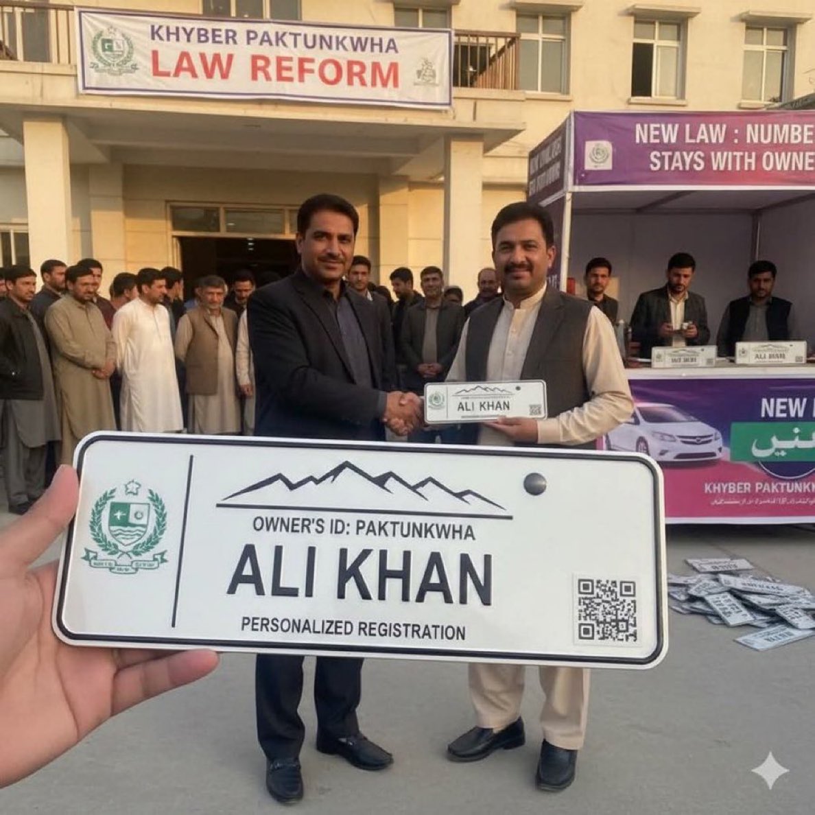 KP police will be able to obtain the identification of the actual owner of the vehicle, ownership, and all data through a single code.
Digital Khyber Pakhtunkhwa

Well done <a href="/SohailAfridiISF/">Sohail Afridi</a> ❣️