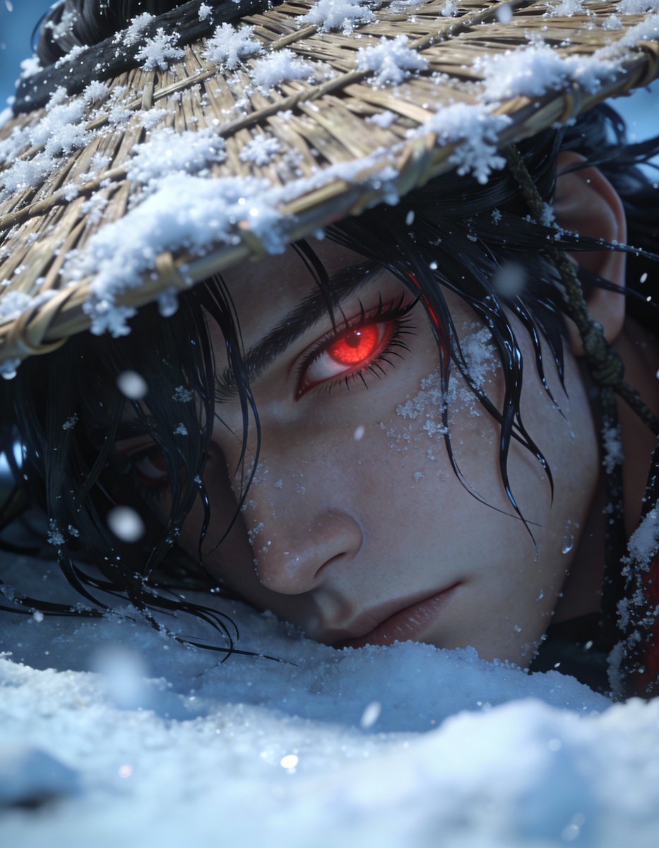 Look at all those details 🔥

QT your Red Eyes 🩸

Inviting <a href="/DarkInfinityArt/">Dark Infinity</a>  <a href="/kbw_artlab/">kbw</a> <a href="/Shadoweir/">Emery G Wilson</a> <a href="/Heartwords3/">PAM</a> <a href="/nopuppet/">NoPuppet</a> and any creators who wants to join!

Created using the NEW Mango V2 model on <a href="/MageSpace_/">mage.space</a>  

#magespace #mage #mango #aiartcommunity  #Aiart️  #Promptshare