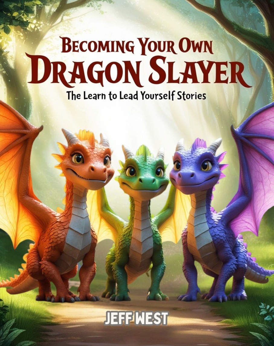 Just a reminder. If you're looking for a book on personal leadership for a child or young adult you know for Christmas I have one for you. 🎅 Becoming Your Own Dragon Slayer can be found on Amazon and was a #1 New Release there in April.