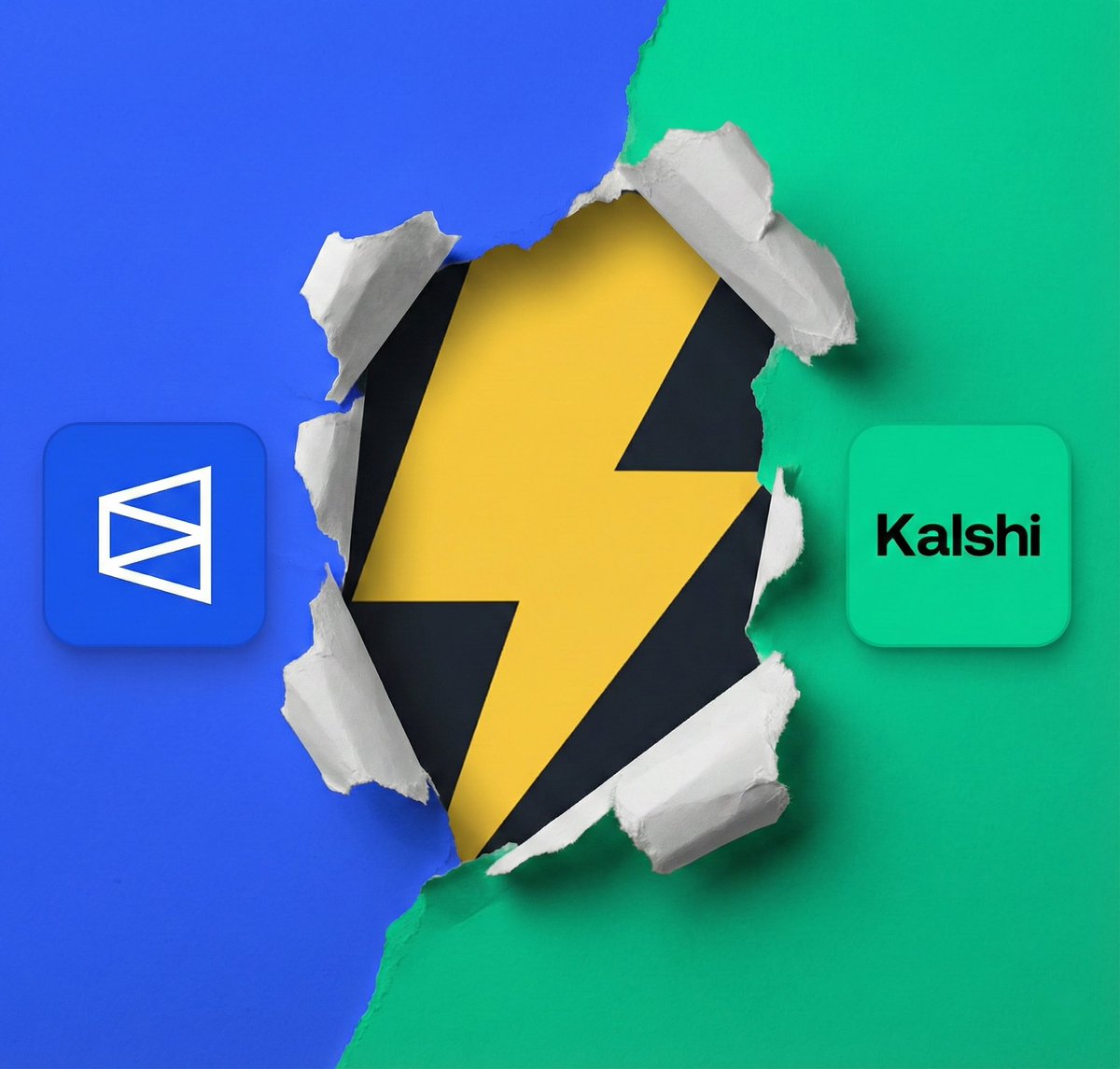 The Prediction Market Has Two Layers, Klout Is Building the Second

Polymarket just crossed $3.7 billion in monthly volume. Kalshi hit $4.4 billion in October.
They've generated billions in volume by letting people bet on defined outcomes: elections, Fed decisions, price targets.