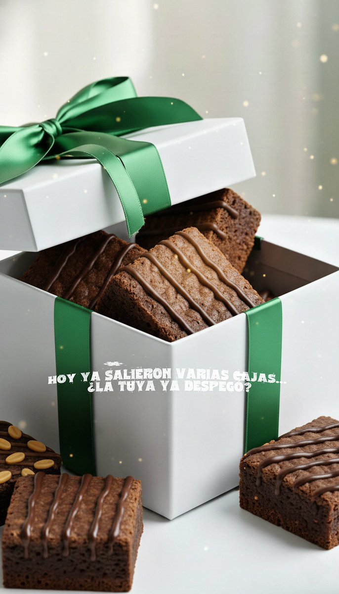 Crazybrow420's tweet photo. Volvió la caja más querida de la galaxia:

🎁 8 brownies espaciales por $1600
💫 Ideal para compartir, regalar o llevar al laburo
🕐 Tercer año seguido manteniendo el mismo precio

La nave de diciembre ya está lista.
El resto depende de vos, astronauta 🍫🌌 https://t.co/THDbj5h12D