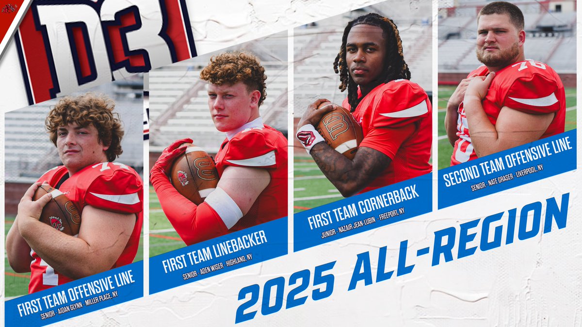 SUNY Cortland Football tweet media