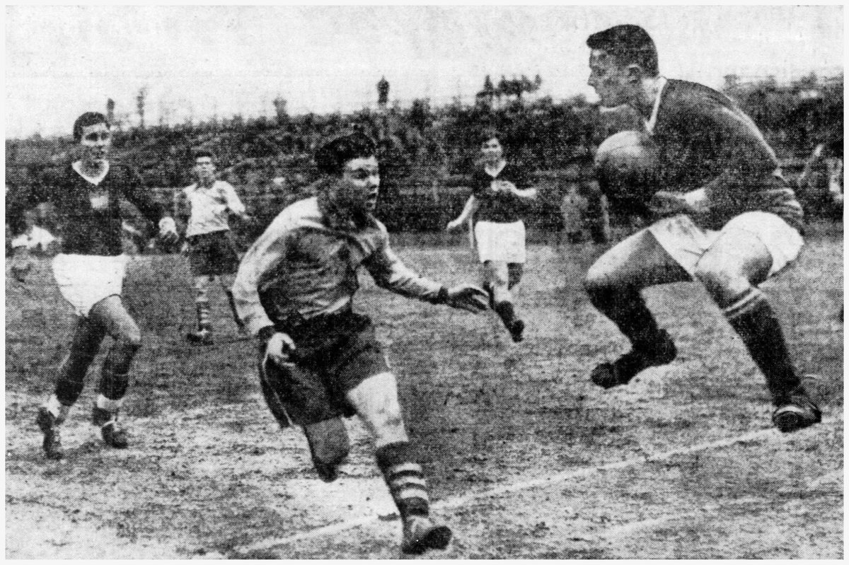 76 years ago today in American high school soccer:

NY All-Stars v Philly All-Stars