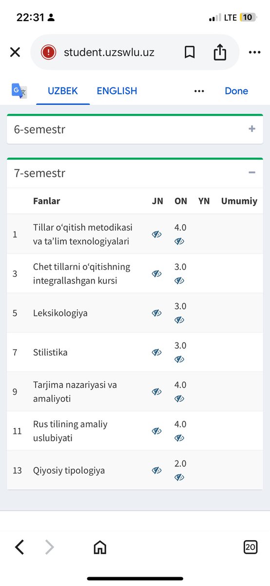 bir paytla 5 ham olib turardim