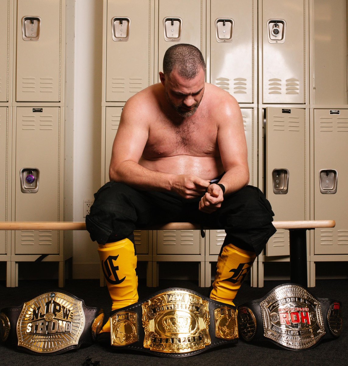 TheDrainmaker's tweet image. Eddie Kingston says he has 6 years left on his AEW deal, and plans to retire after that:

“Guess what? I have six years left on my contract. I wanna make my money and then buy a place in Alaska and get the fuck away from society. That’s the plan. I’m gonna retire after those 6…