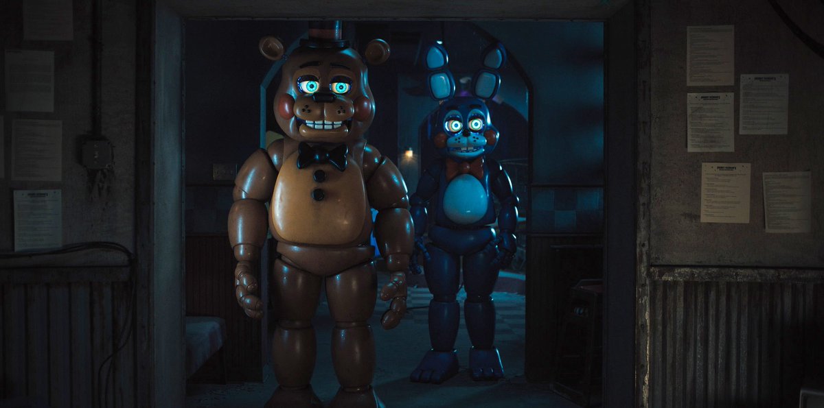 ToonHive's tweet image. ‘Five Nights at Freddy’s 2’ is set to release on digital platforms on December 23rd.

Less than 3 weeks after its theatrical release.