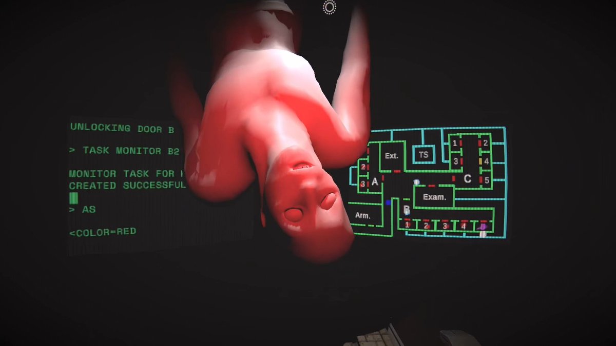 Jaer_eu's tweet photo. EXPERIMENTAMOS Y ELIMINAMOS HUMANOS? | Terminal Operator Demo https://t.co/DucFdKH4QQ
#horrorgame #indiedev #indiegame #TerminalOperator https://t.co/G8TFYU1dMY