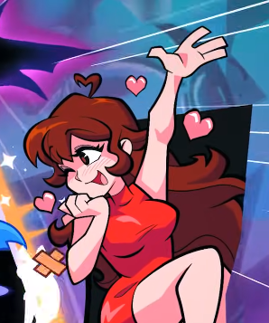 News_Funkin's tweet image. Official BF &amp;amp; GF designs in RIFT OF THE NECRODANCER