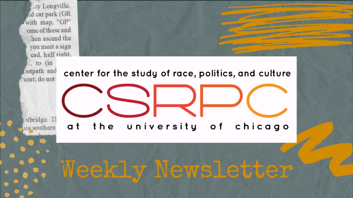 CSRPC's tweet image. Research Bites: Anna Martine Whitehead today at 12PM CST! - mailchi.mp/f78e90276871/c…