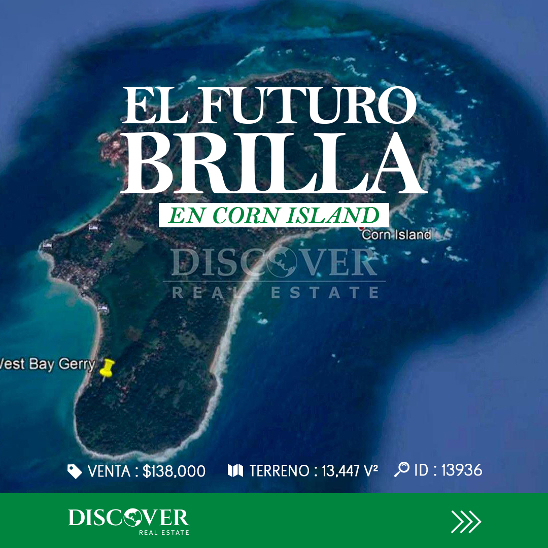 DiscoverRealtor's tweet image. 🌊 El Caribe se construye con visión.

Este terreno en Corn Island ofrece belleza natural, proyección turística y espacio para proyectos sostenibles.
📍 Corn Island
💰 $138,000
📐 13,447 v²
🔑 ID 13936
📲 +505 8883-2200

#DiscoverRealEstate #CornIsland #InversiónInteligente