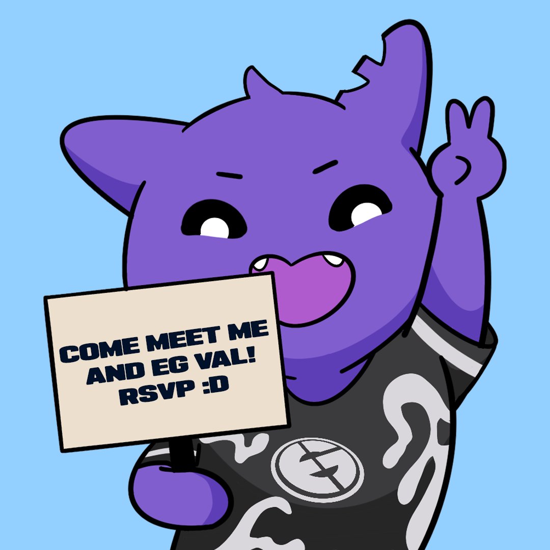 📢 Meet Meesh and EG VAL on Monday!

RSVP for FREE to hang out with us and enjoy tournaments, raffles and more: eventbrite.com/e/amd-game-on-… | <a href="/Newegg/">Newegg</a> | <a href="/AMDGaming/">AMD Gaming</a>