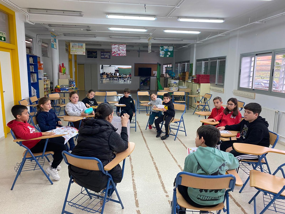 CEIP Francisco Alcalá tweet media