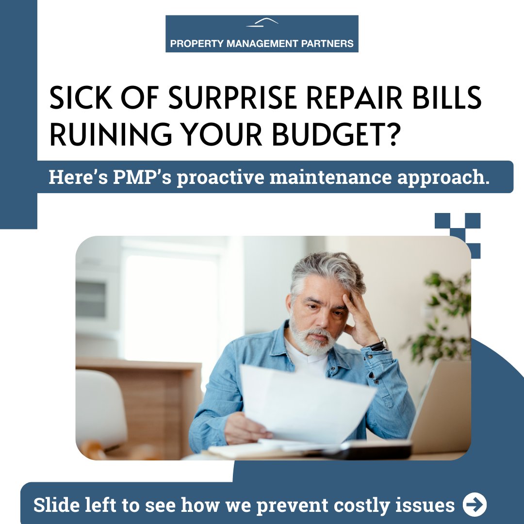 PmpToronto's tweet photo. Tired of surprise repair bills draining your profits? Property Management Partners protects your property and tenants.

Share your maintenance strategies today: https://t.co/1DX9fJ3Hdm

#propertymanagementpartners #propertymaintenance #investsmart #shareyourmaintenanceplan https://t.co/HOYqGT9plN