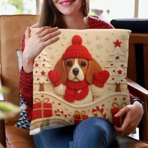 beagle_lover_'s tweet photo. 37% OFF -limited time.. Premium Soft Beagle Dog Christmas Pillow and Pillow Case Cover (2-sided).. ✨ORDER Link👇
https://t.co/PCaK9voXDm
...
.
.
.
.
.
.
.
#Christmas #HolidaySale #beagle #doglovers #viralpost #foryou #Discounts https://t.co/yKj79Jm5MZ
