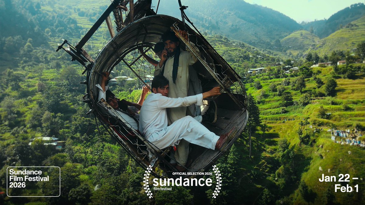 sundancefest's tweet photo. Hanging by a Wire
Dir. Mohammed Ali Naqvi
WORLD CINEMA DOCUMENTARY COMPETITION
#SundanceFilmFestival https://t.co/5X6H4IEYGb
