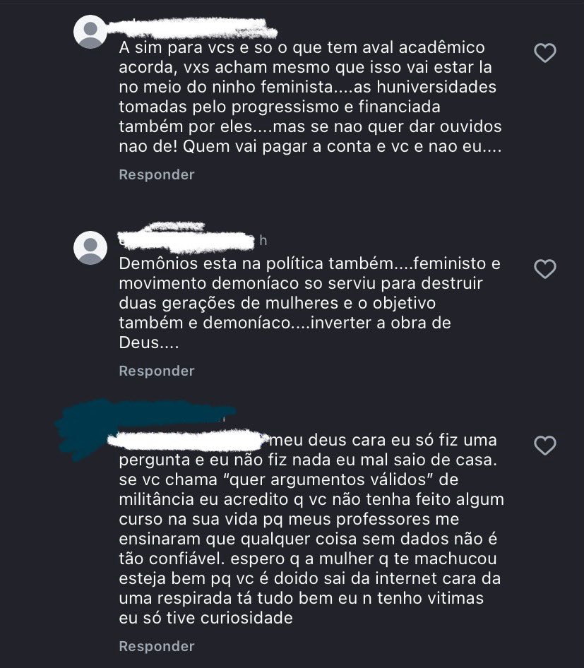 só da maluco na fanbase cristã