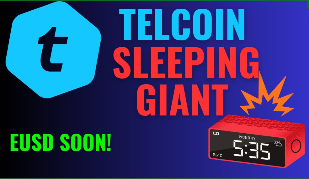 New Telcoin Video Up! Telcoin ecosystem explained in this video. $TEL

<a href="/telcoin/">Telcoin</a> 
<a href="/TelcoinHub/">Telcoin Hub</a> 
<a href="/TelcoinTAO/">Telcoin Association</a> 

youtu.be/HGkNZplYzIw