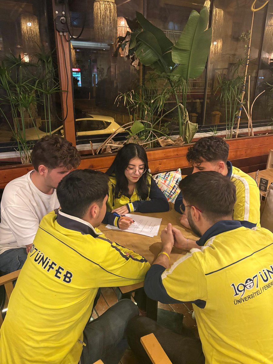 1907 ÜNİFEB Pamukkale Üniversitesi örgütlenmesi olarak Güz Dönemi 2.Proje Toplantısı’nı gerçekleştirdik. Katılım gösteren tüm arkadaşlarımıza teşekkür ederiz.