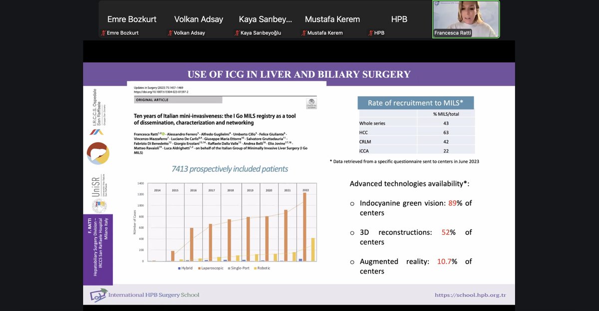 International HPB Surgery School tweet media