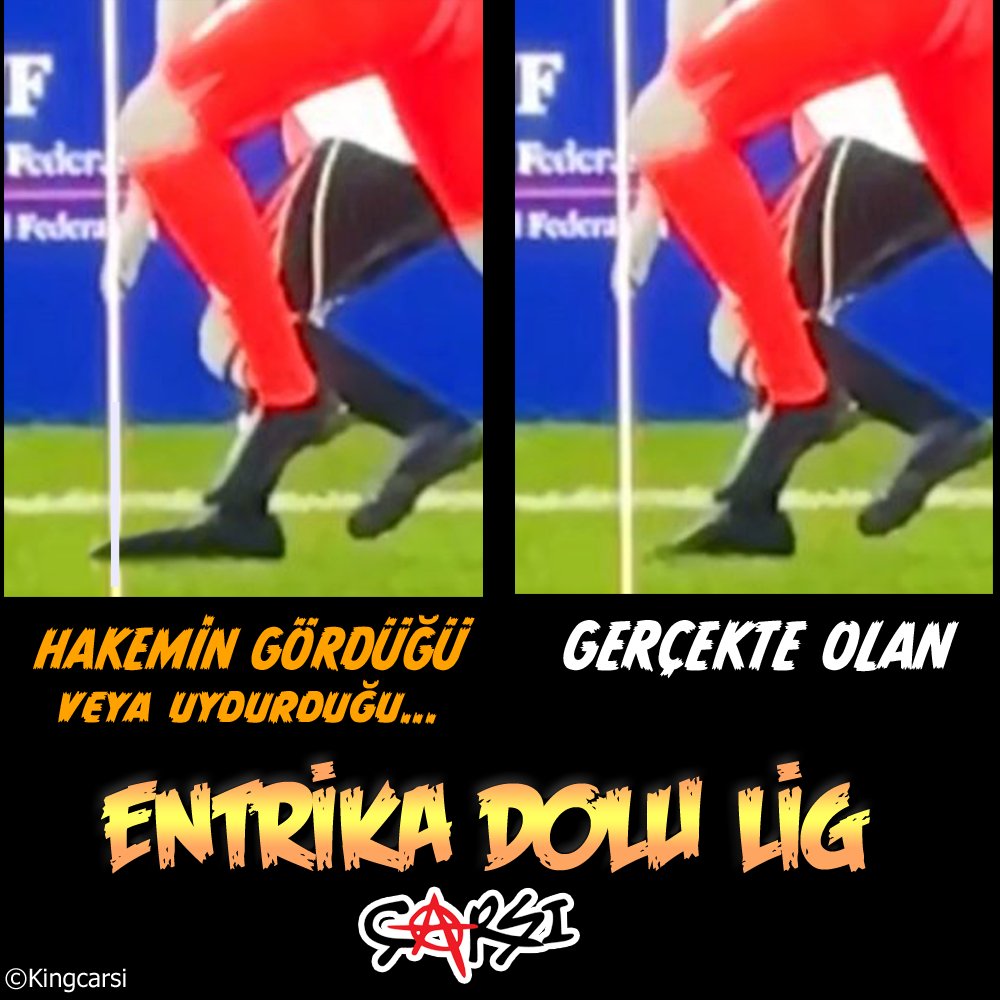 Entrika : "Bir işin gerçekleşmesini ya da gerçekleşmemesini sağlamak için girişilen gizli çalışma."

"Entrika dolu bir lig"