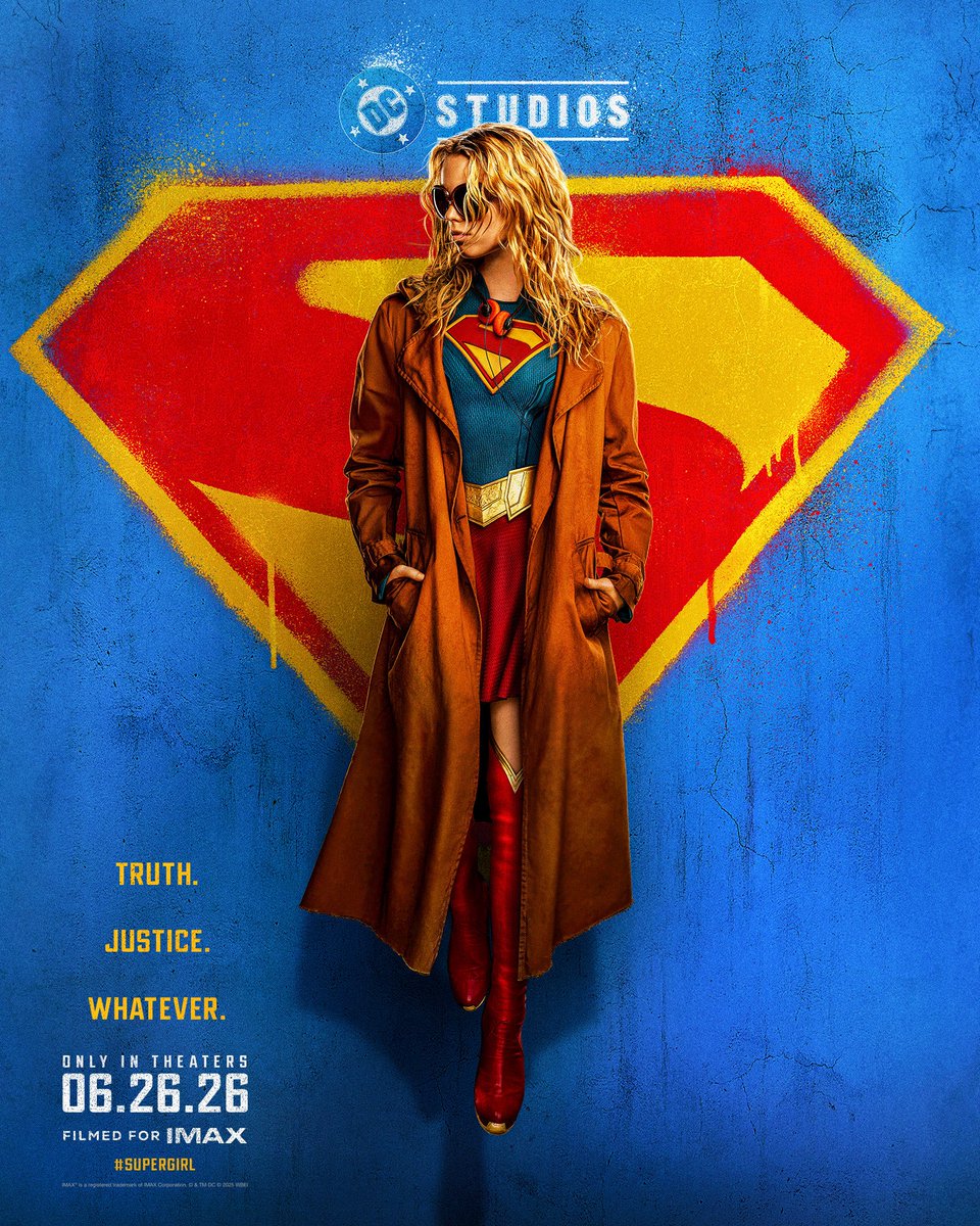 rick__005's tweet image. It's really cool
Just realese the tráiler @JamesGunn 😭
#SUPERGIRL