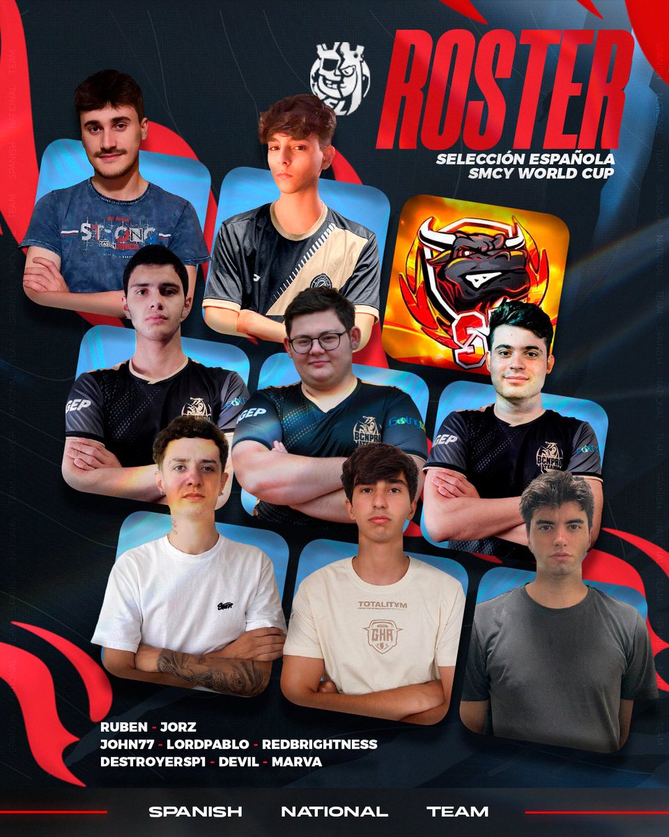 Seleccion Española Clash Royale tweet media