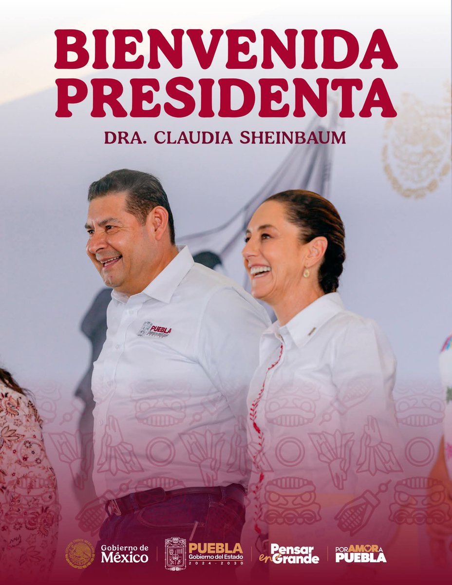 🩺 Un sistema de salud fuerte empieza con grandes decisiones.
Con el impulso de la presidenta <a href="/Claudiashein/">Claudia Sheinbaum Pardo</a> , inauguramos el Hospital Regional General No. 36 “San Alejandro”, una obra que representa bienestar y justicia para Puebla.

#BienvenidaPresidentA
#PensarEnGrande