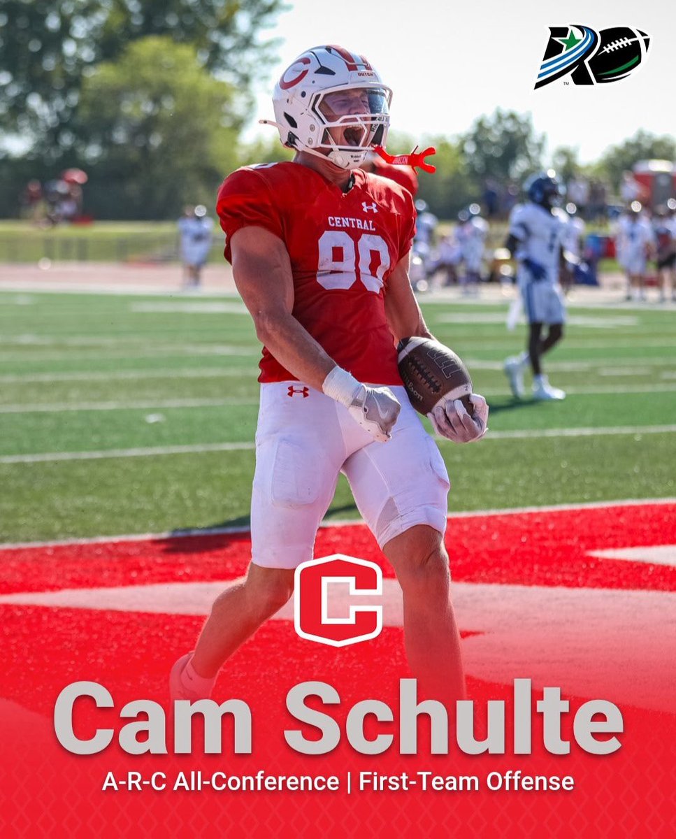 1st Team All Conference WR
Cam Schulte

Congratulations! 🥇
#GoDutch